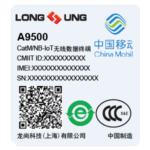 A9500（NB-IoT 2018）模組5
