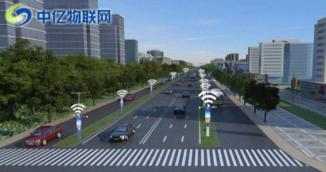 物聯(lián)網(wǎng)卡點(diǎn)亮智慧路燈，物聯(lián)卡流量流入城市角落
