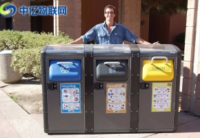 智能醫(yī)療垃圾桶物聯(lián)卡：醫(yī)用針頭自動切割 醫(yī)療垃圾智能分類！