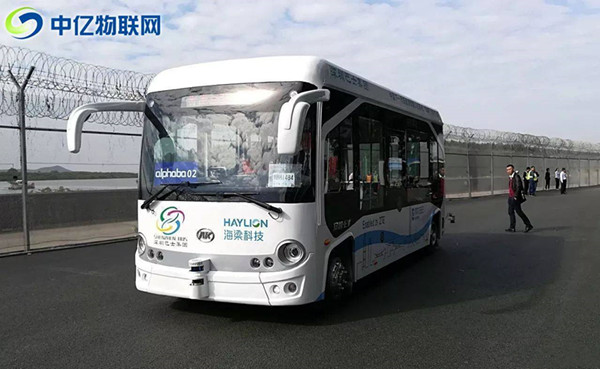 智能交通物聯(lián)網(wǎng)再添一員，實(shí)現(xiàn)“無人駕駛公交車”新技術(shù)