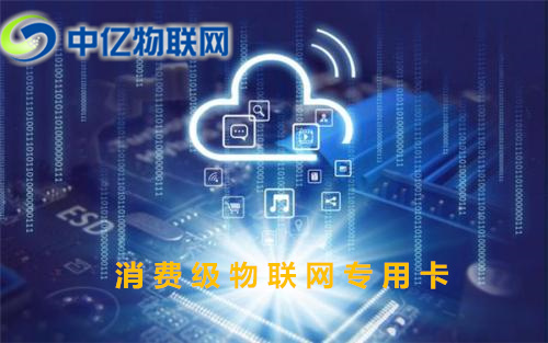 消費(fèi)級物聯(lián)網(wǎng)專用卡是什么？怎么查詢充值流量？