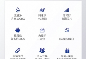互電隨身wifi：月享1000G流量、再加5000mAh充電量